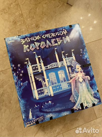 Игрушка Замок снежной королевы