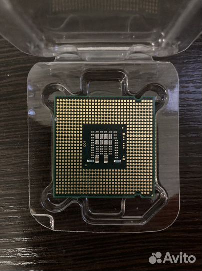 Процессор Pentium Dual Core E5400