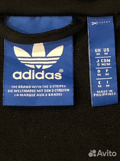 Олимпийка adidas винтаж оригинал