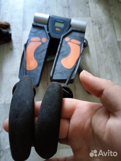 Тренажер степпер поворотный