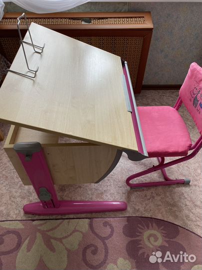 Растущая парта и стул