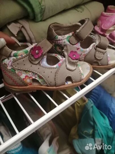 Босоножки для девочки