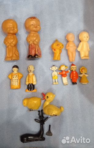 Игрушки ссср/Веер