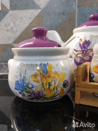 Набор керамической посуды 