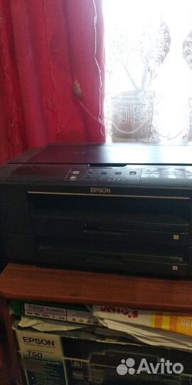 Принтер струйный epson WF-7015 A3