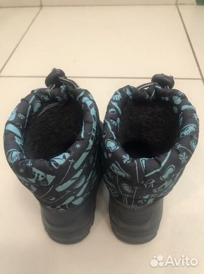 Сапоги утеплённые 24-25