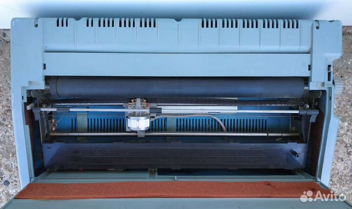 Матричный принтер СССР