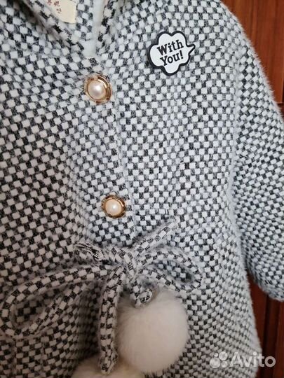 Пальто для девочки