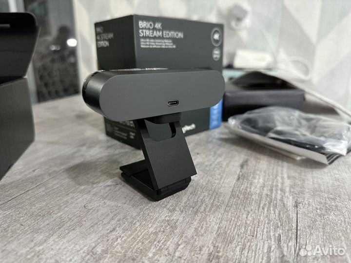 Веб-камера Logitech Brio Pro 4K 60 FPS