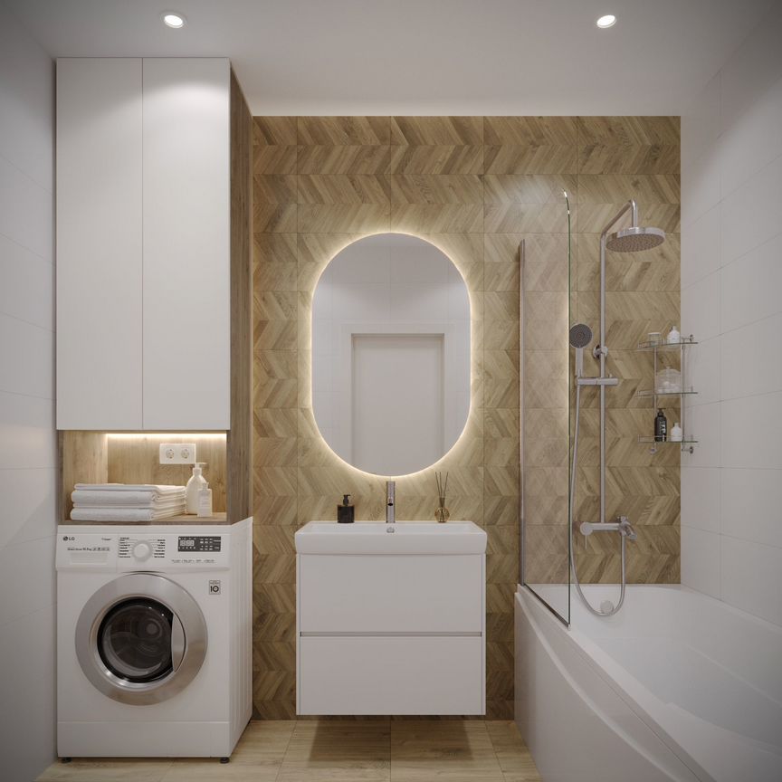 2-к. квартира, 53,8 м², 12/15 эт.