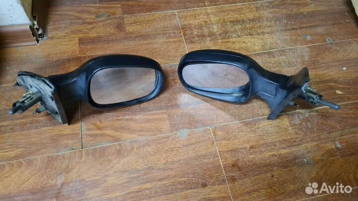 Зеркало renault clio symbol