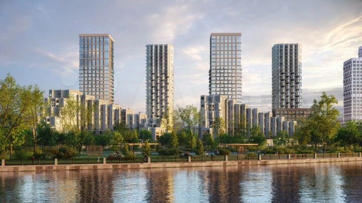 1-к. квартира, 41,1 м², 9/17 эт.