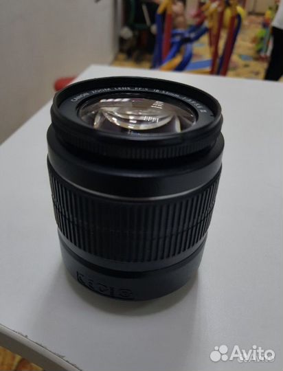 Объектив canon 18-55