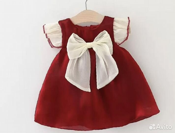 Нарядное платье для девочки