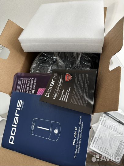 Увлажнитель воздуха новый