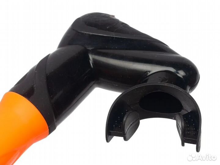 Трубка для снорклинга Агидель Orange Black