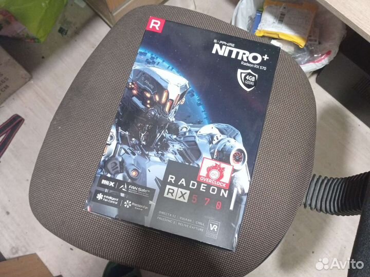 Radeon rx 580 8gb с подсветкой