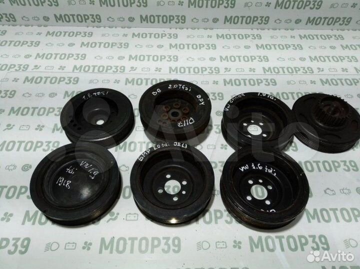 Шкив коленвала Volkswagen 1.8