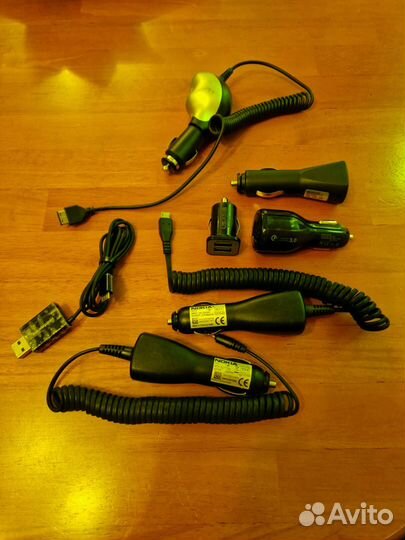 Автомобильные зарядные устройства