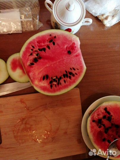 Семена арбузов, кабачков, тыквы