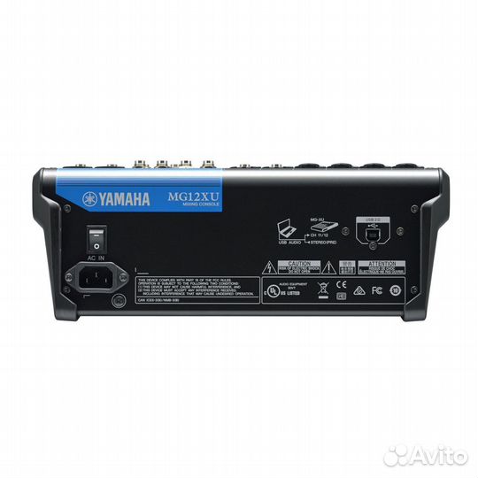 Микшерный пульт yamaha MG12XU аренда