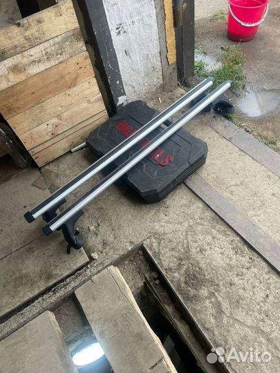 Рейлинги на крышу LADA granta