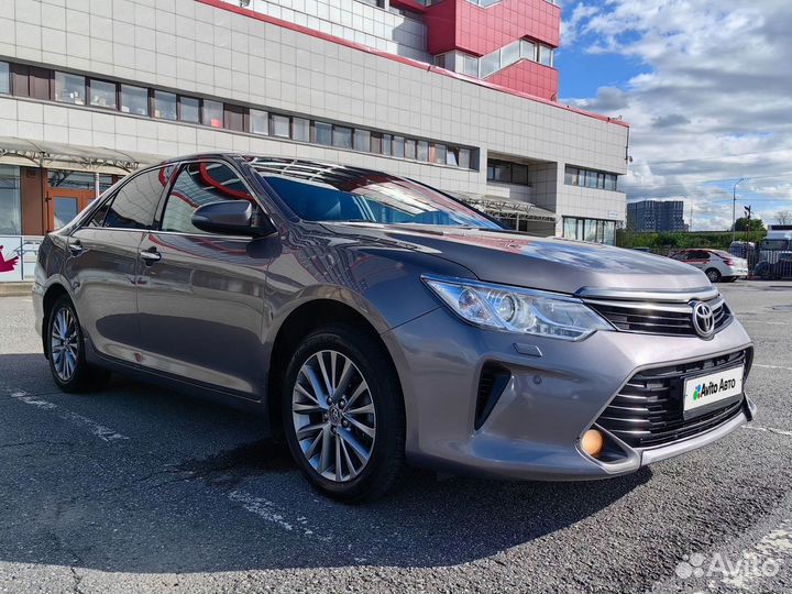 Toyota Camry 2.5 AT, 2016, 183 000 км