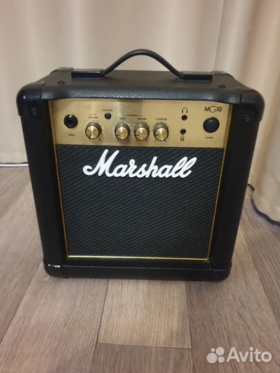 Гитарный комбоусилитель marshall