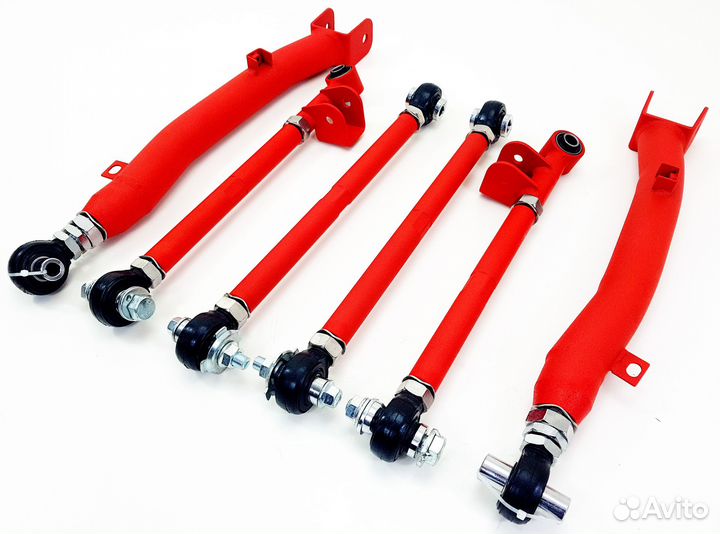Рычаги регулируемые задние - Subaru Impreza WRX Fo