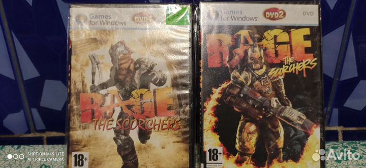 Компьютерные игры диски