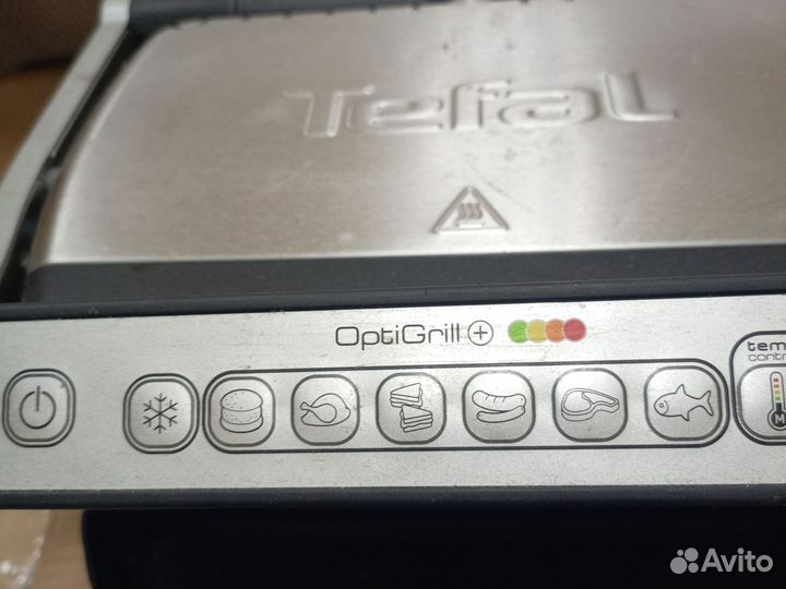 Электрогриль Tefal optigrill gc712d34