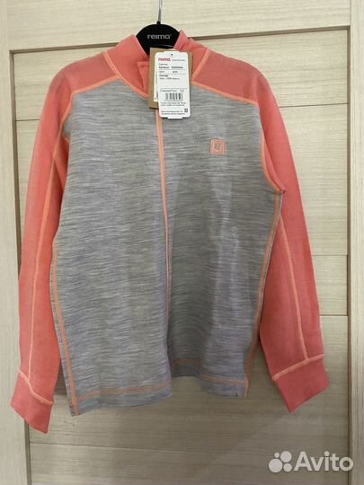 Reima 116 110 кофта меринос бермобелье