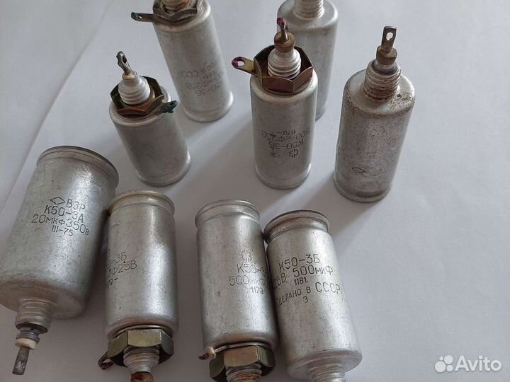 Конденсаторы к50
