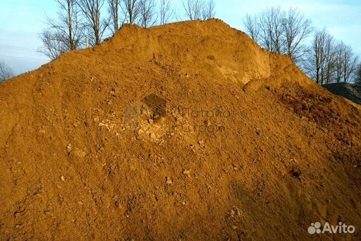 Песок для септика