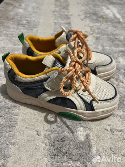 Кеды белые для мальчика 32