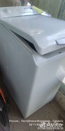 Стиральная машина с вертикальной загрузкой