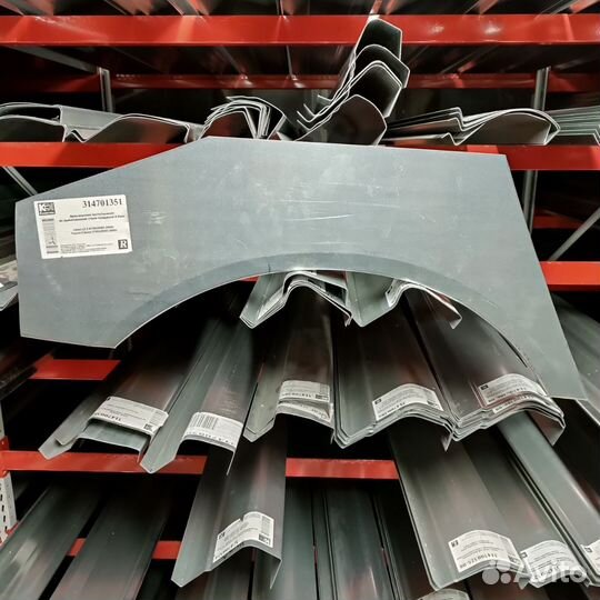 Арка правая Lexus LS 2000-2006