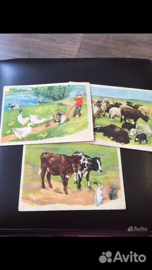 Разные открытки 1946г и др