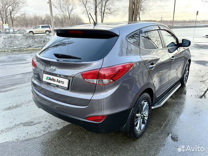 Hyundai ix35 2.0 AT, 2014, 54 700 км
