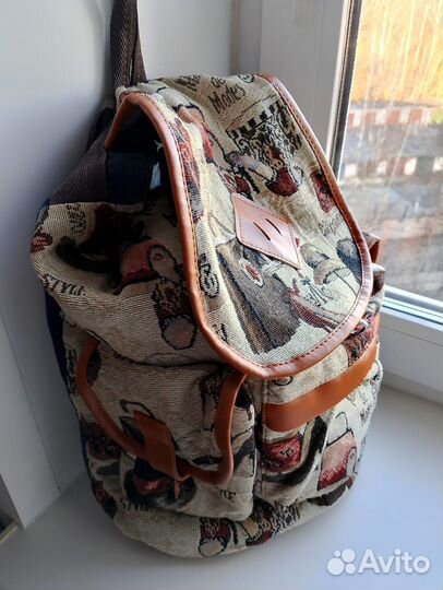 Женский симпатичный рюкзак