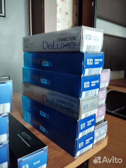 Краска для волос estel deluxe