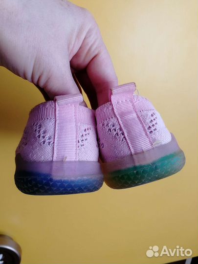 Слипоны для девочки