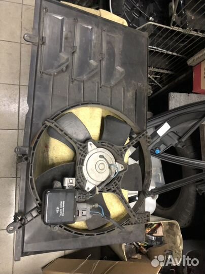 Дифузор в сборе Mitsubishi Lancer/Colt