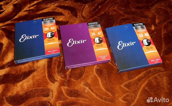 Струны Elixir