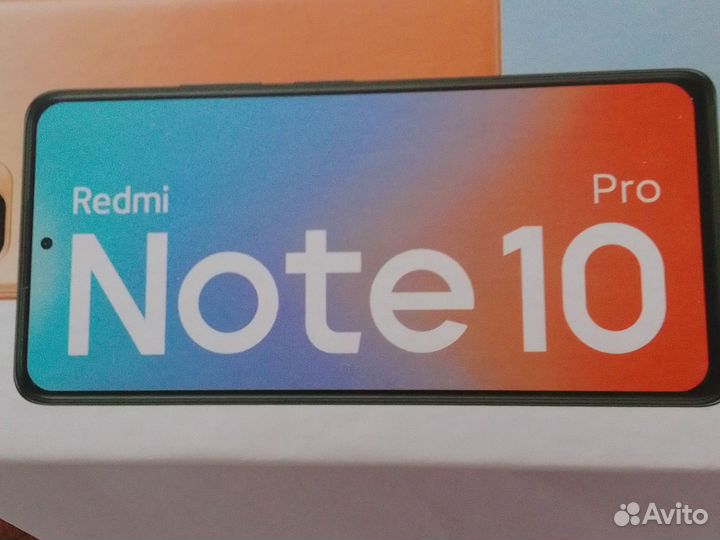 Xiaomi Redmi Note 10 Pro, 8/128 ГБ