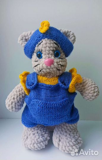 Кошечка ручной работы