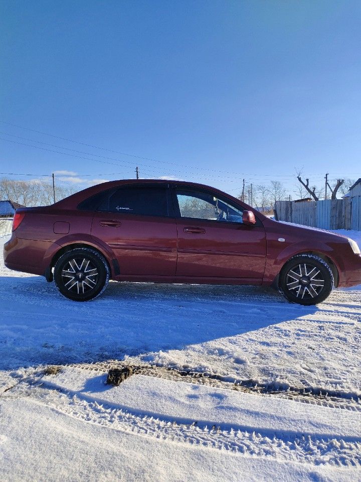 Chevrolet Lacetti: фото владельца