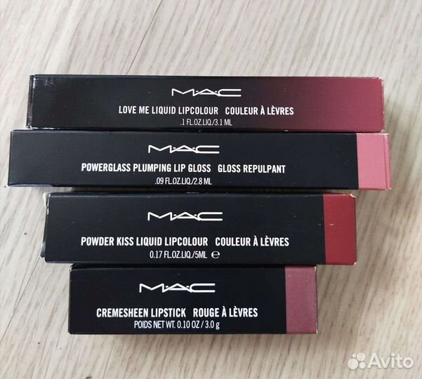 Косметика Mac Огигинал