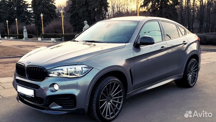 Обвес M Perfomans для BMW X6 F16 M