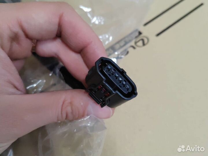 Проводка парктроников toyota land cruiser prado